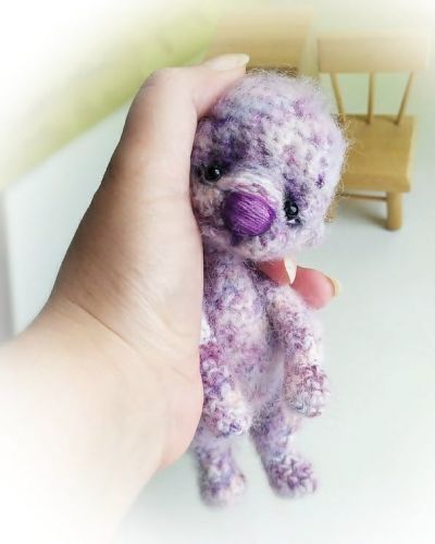 [malupasy_brooch] медведь Антосик (Марина Филиппова)