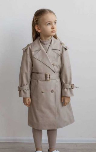 [Milky Clouds] Выкройка тренча «Изабель» размер 92-98 (Ольга Степанова)