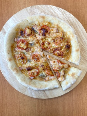 [Pekulana] Пицца без глютена на рисовой закваске (Светлана Байскова)