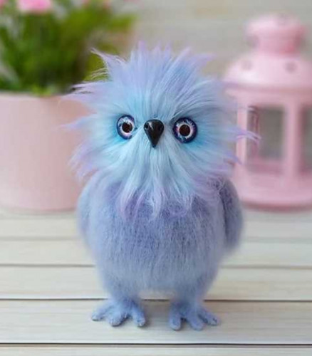 [rodinanatusik] Мастер-класс «Совёнок» (Наталия Родина)