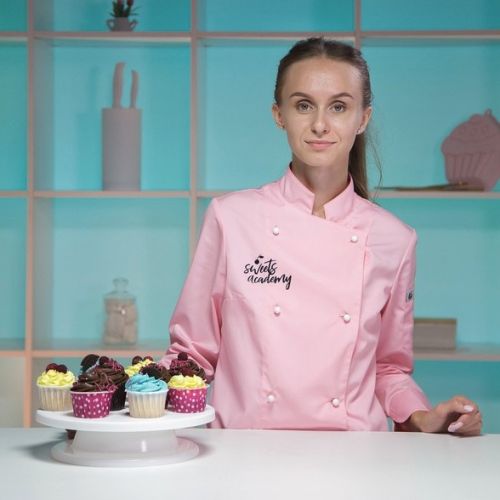 [Sweets Academy] Базовый курс «Начинающий кондитер» (Алина Маркова)