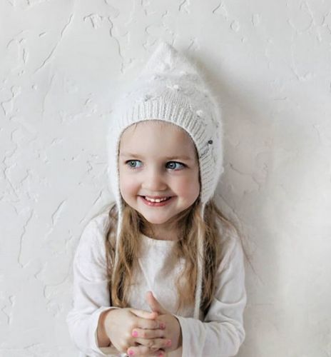 [Вязание] Чепчик «BLOSSOM» (elena_romanova.knits)