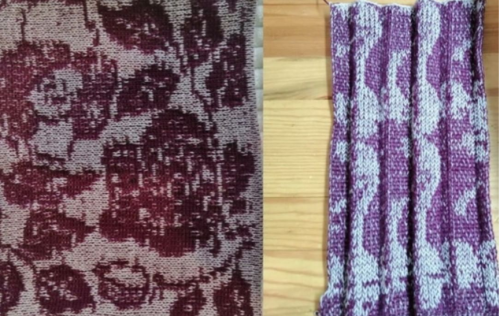 [Вязание] Двухсторонние узоры (Татьяна Касабланка)