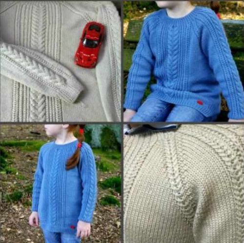 [Вязание] Джемпер Дамир (Татьяна Гобрусева)