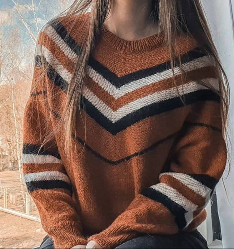 [Вязание] Джемпер «Olympic» (margo_knit_cat)