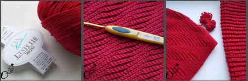 [Вязание] Комплект-шапка и снуд Timona (Ольга Войтова)