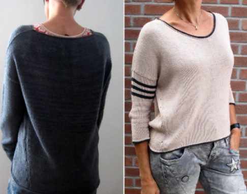 [Вязание] Пуловер Ashes-Пепел (Изабель Кремер)