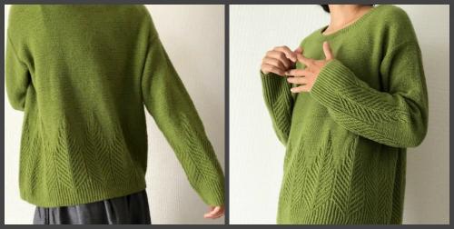 [Вязание] Пуловер Poplar (Аяно Танака)