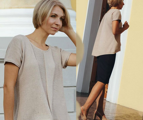 [Вязание] Топ «Crystal» (yakimova_mk)