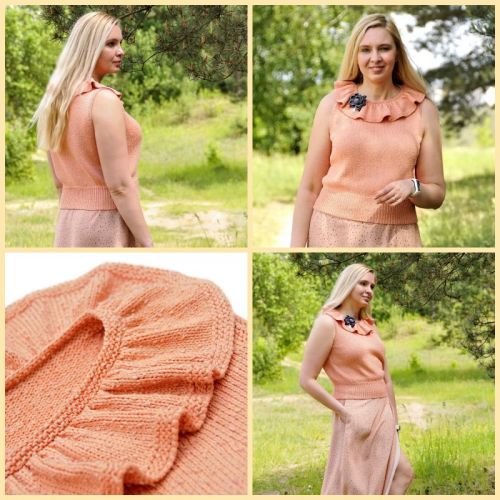 [Вязание] Топ 'Dawn/Рассвет' (Aiste Butkevi?ien?)