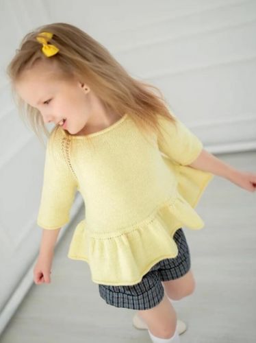 [Вязание] Туника «Caramello» (ekaterina_dementyeva)