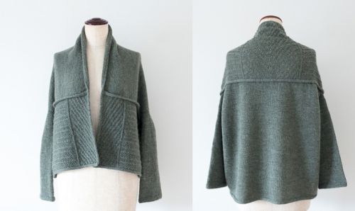 [Вяжи.ру] Кардиган трансформер «Fuyou» (Рейко Кувамура)