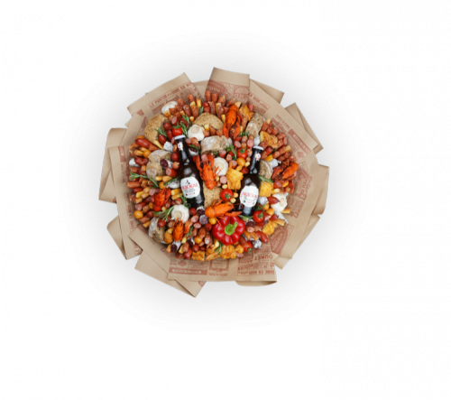 [WOW buket] Съедобные букеты. Марафон ко дню защитника отечества (Сундукова Анастасия)