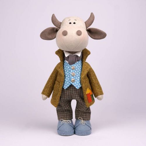 Бычок Джастин - символ следующего года! (Елена Гурылева)