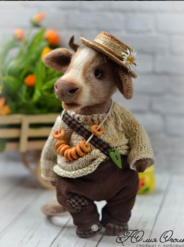 Бычок Василий (Юлия Оголь)