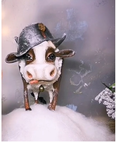 Бык Наполеон (Елена Власюк)