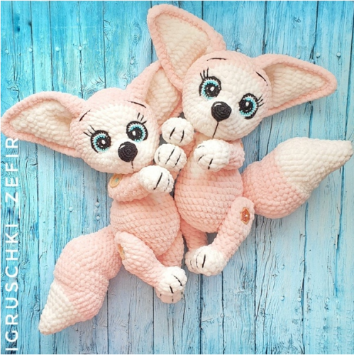 Фенек Фантик (Анастасия Коновалова)