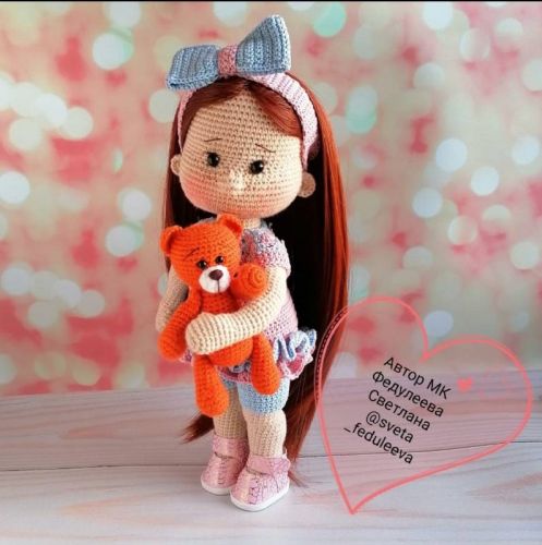 Куколка Светланка (Светлана Федулеева)