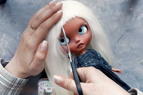 Курс Луна. Темнокожая кукла Блайз. Продвинутые техники (Анна Казанцева)