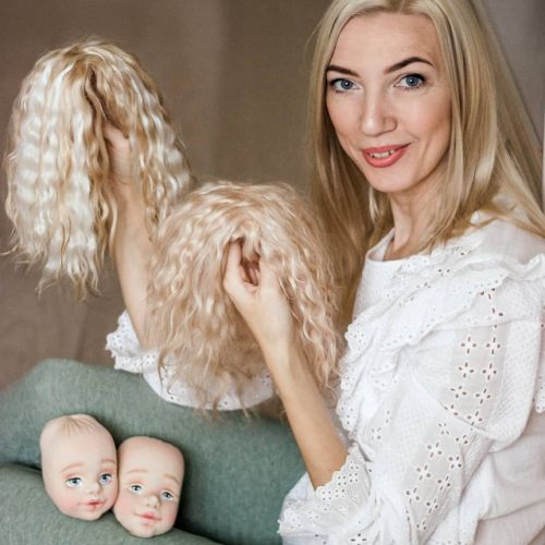 Курс «Парик для куклы» (Ольга Грачёва)