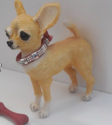 Мастер-класс Чихуахуа (Олеся Царёва)