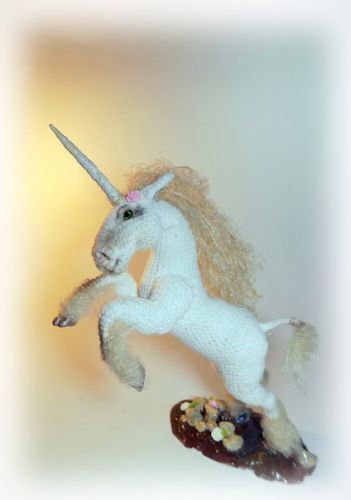 Мастер класс Единорог (Ирина Локтионова)