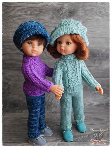 Мастер-класс 'Кирюша' для Паолок (Нина Вязантия)