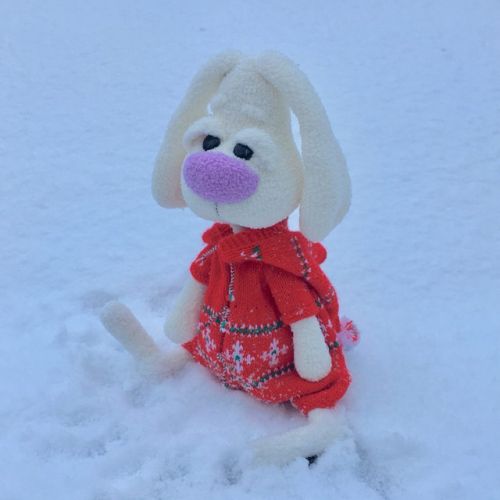 Мастер-класс по Сонному Зайке (Елена Лукашова)