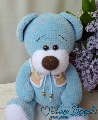 Мишка Степан (Алина Федорова)