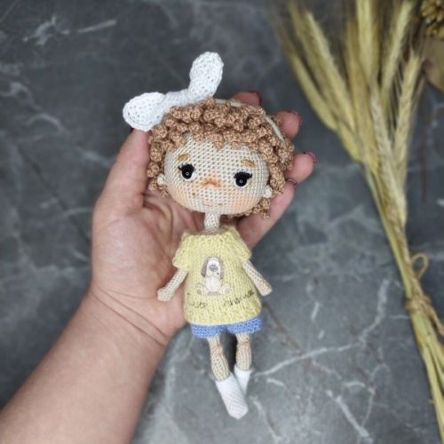 МК кукла Фрося (описание + видео) (Елена Шаповалова)