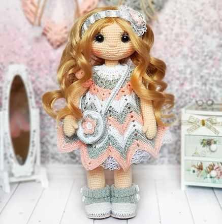 МК Кукла Мелисса (yana_and_toys)