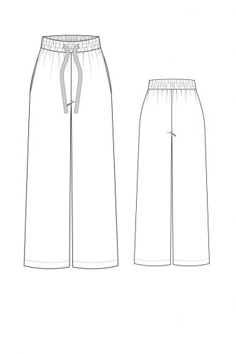 Брюки 0713 размер 40-56 рост 170-176 (Laforme)