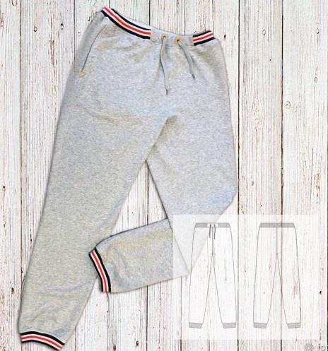 Мужские штаны SPORT LIGHT 44-64 (Катя Мхитарян)