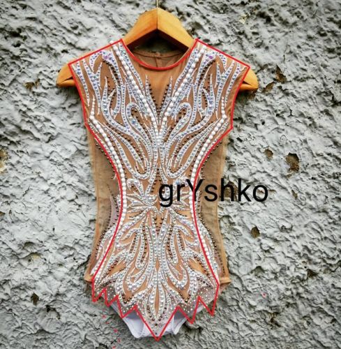 Пошив купальника для гимнастики (Марина Дмитренко)