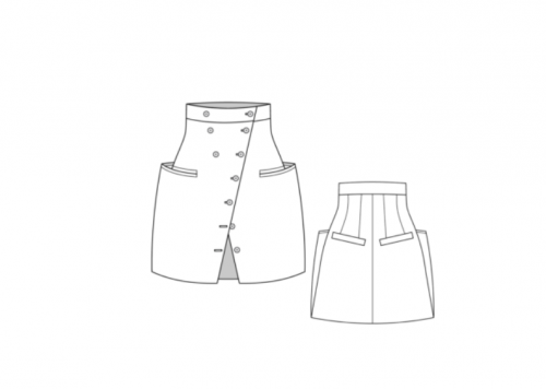 [Laforme] Баска 0607. Размер 40-64, рост 158-164