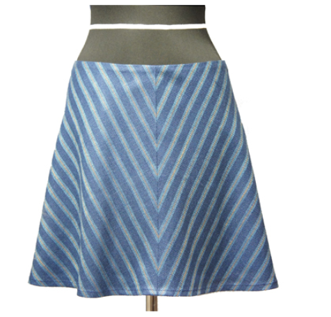 [sartapro] Косая трапеция на бедрах 4-х клинка. Пошив косой юбки (Светлана Пояркова)