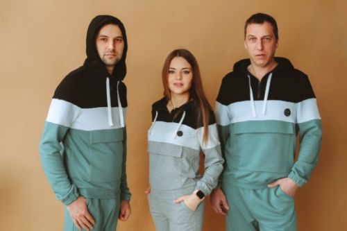 [Шитьё] Спортивный костюм 'Колорблок' мужчины. Размеры 40-64 на пять ростовок (Элина Патыкова)