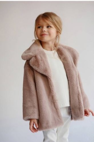 [Шитье] Шубка Лили (Milky Clouds)