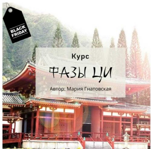 Фазы Ци (Мария Гнатовская)
