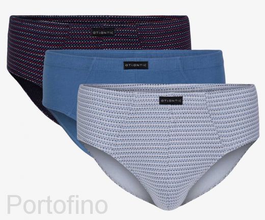 3MP-085 Трусы спорт Stripes Atlantic -набор 3 шт.