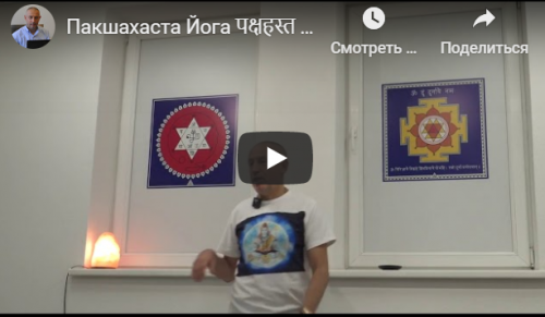 Пакшахаста Йога – Йога для избавления от проблем с плечами, руками и пальцами рук (часть 8) [Шива]