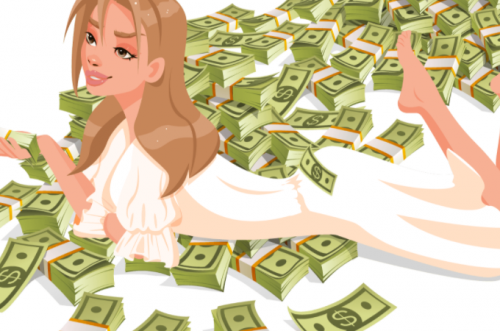 Сила притяжения денег (Виктория Ахмедянова)