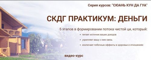 СКДГ Практикум: Деньги (Юрий Сбитнев)