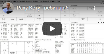 [Шива Центр] Раху и Кету - секреты понимания жизни и тайны судьбы человека (Часть 12-я) (Шива)