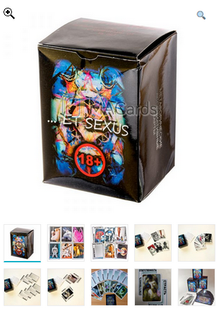 Метафорические ассоциативные карты «…et sexus» (Ирина Деркач)