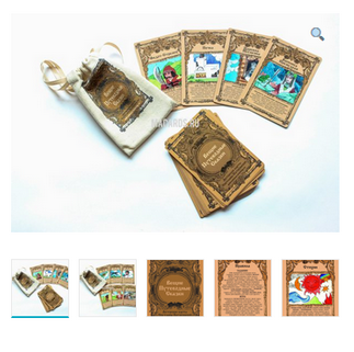 Метафорические ассоциативные карты “Вещие путеводные сказки” (Светлана Патрушева)