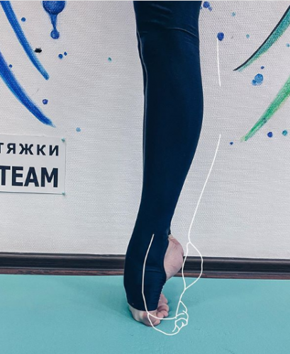 Готовый курс тренировок по растяжке стоп (shpagat.team)