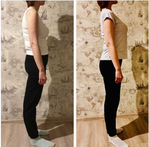 Танцевальная самостоятельная спина (Анжелика Теселкина)