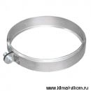 Хомут обжимной, ф 280, Оц/0,5мм, h=80мм