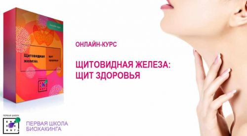 [Первая Школа Биохакинга] Щитовидная железа: щит здоровья (Ирина Баранова)